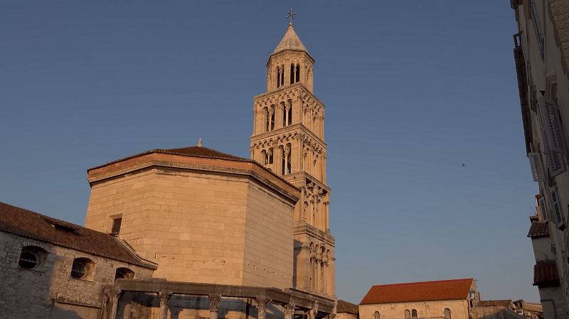 Picture of Saint Dominus Cathedral in Split.