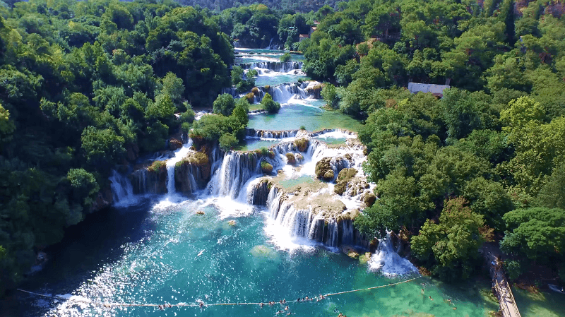 Krka Transfer From Split