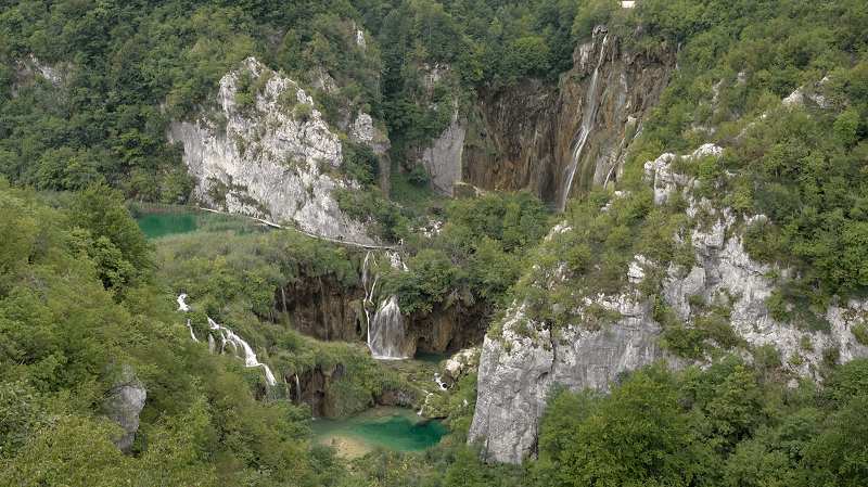 Transfer From Kaštela to Plitvice Lakes