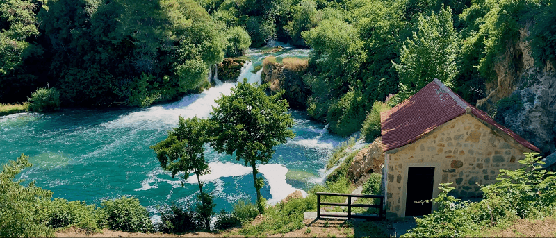 Transfer From Kaštela To Krka National Park