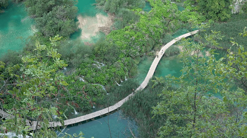 Transfer From Makarska to Plitvice Lakes