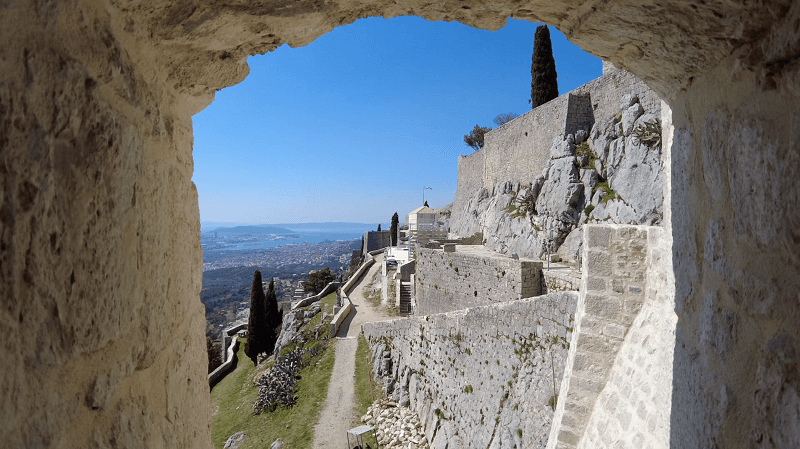 Picture of Klis fortress. Klis Game of Thrones tour from Makarska